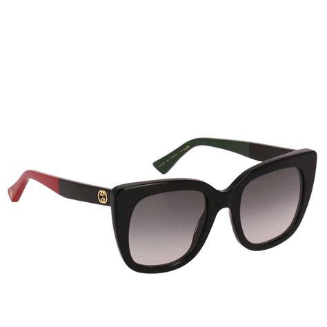 gucci black sunglasses for women|gucci sunglasses for women clearance.